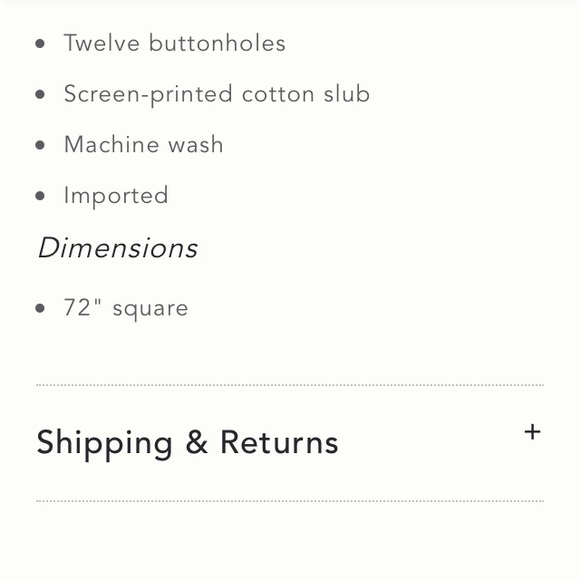 Anthropologie Merida Shower Curtain - Picture 2 of 6